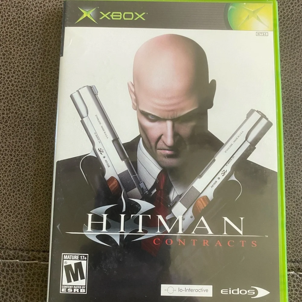 Hitman: Contracts (Microsoft Xbox, 2004)